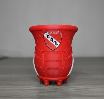 Mate botín borussia con costura independiente