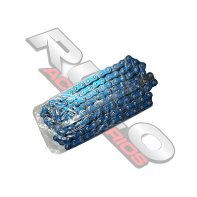 Cadena De Transmision 428H - 118L Azul
