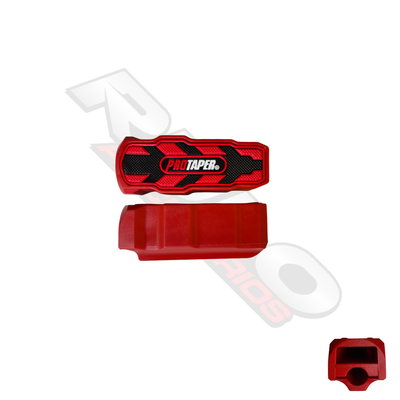 Gomas Posa Pie Pro Taper Rojo