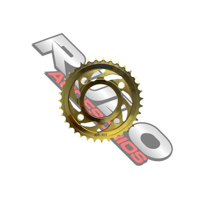 Corona De Transmisión Para CG y Varillero Dorado