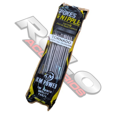 Rayos Delanteros Tornado 250 4mm