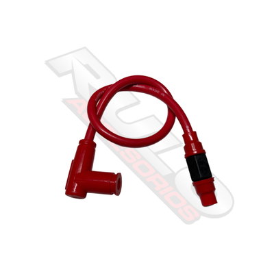 Cable Bujia SplitFire Rojo