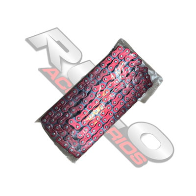 Cadena De Transmision 428H - 118L Roja