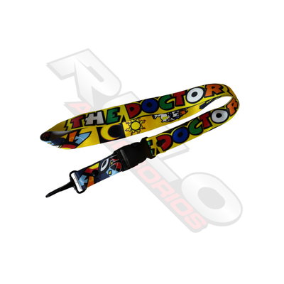 Llavero Cinta Largo The Doctor