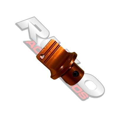 Portallave de Aluminio Naranja