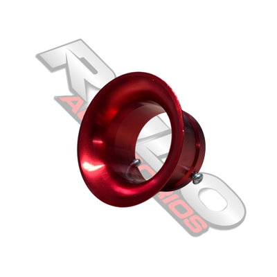 Venturi Aluminio 28-30Ø Rojo