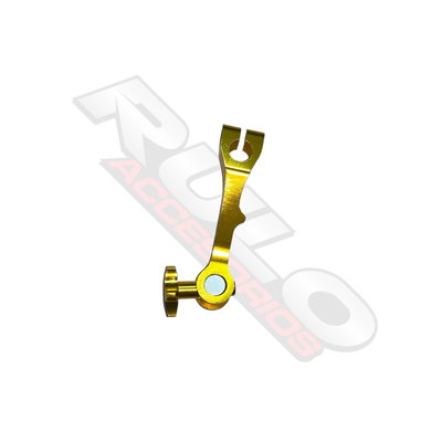 Leva De Freno Anodizada Dorada