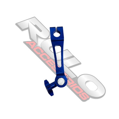 Leva De Freno Anodizada Azul