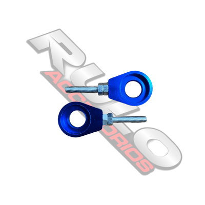 Estira Cadena Anodizado Azul
