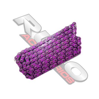 Cadena De Transmision 428H - 118L Violeta