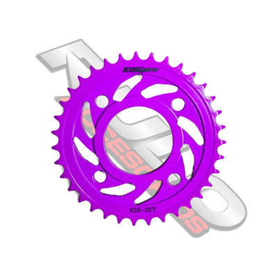 Corona De Transmisión Para CG y Varillero Violeta