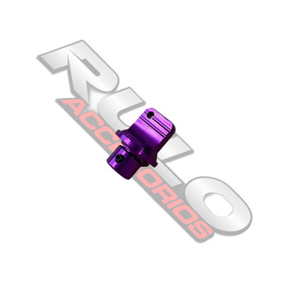 Portallave de Aluminio Violeta