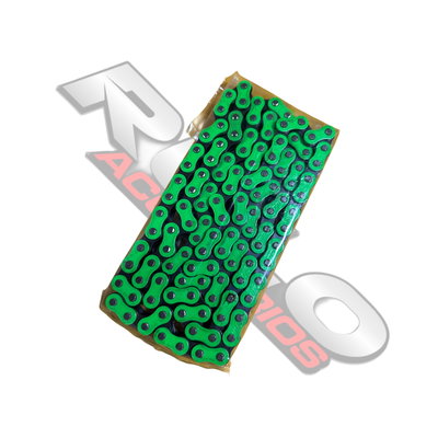 Cadena De Transmision 428H - 118L Verde