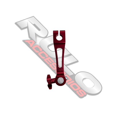 Leva De Freno Anodizada Roja