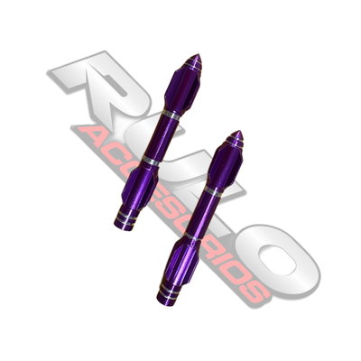 Cohete Estira Cadena Anodizado Violeta