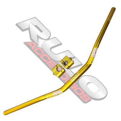 Manubrio Enduro ProTaper Con Elevadores Dorado