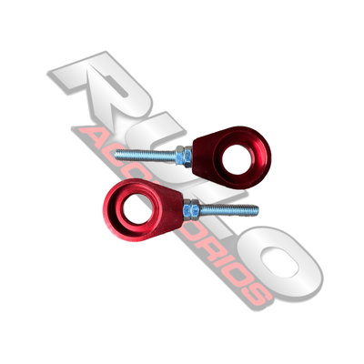 Estira Cadena Anodizado Rojo