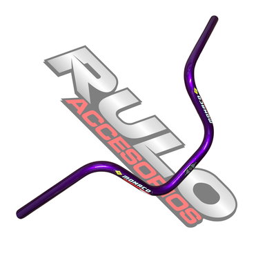 Manubrio Monaco CG y Similares Violeta Brillante