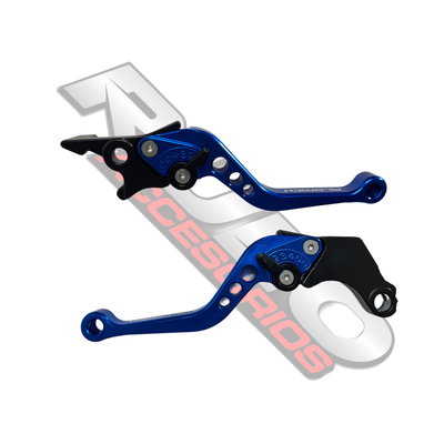 Palanca De Embrague y Freno Regulables Azul