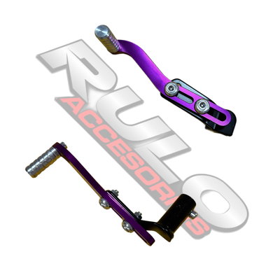 Pedal de Cambios Deportivo Violeta