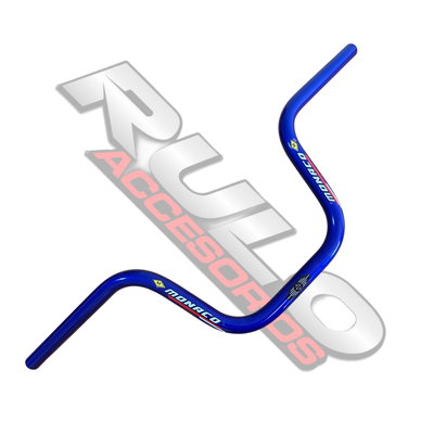 Manubrio Monaco CG y Similares Azul Brillante