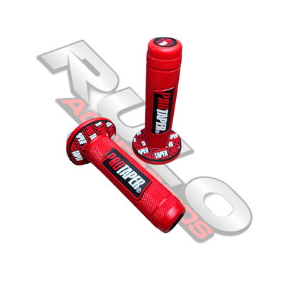 Puños Pro Taper KM-1069 Rojo