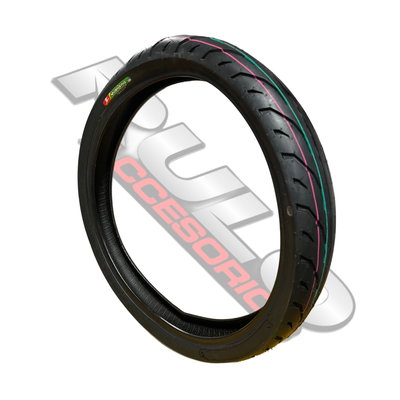 Cubierta Perfil Bajo 80/80-18 Yuanxing