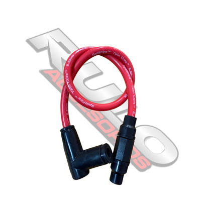 Cable Bujia SplitFire Rojo C/ Negro