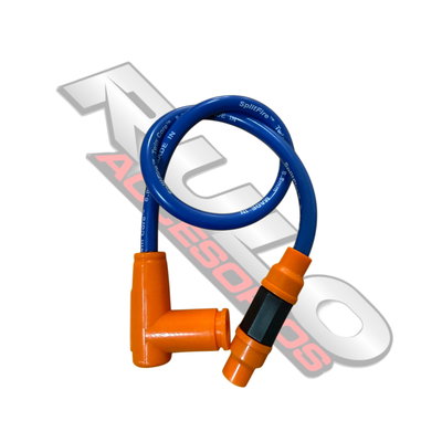 Cable Bujia SplitFire Azul C/ Naranja