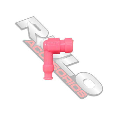 Capuchón de Bujía Rosado