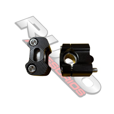 Elevadores De Manubrio Anodizado Negro