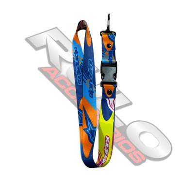 Llavero Cinta Largo Alpinestars