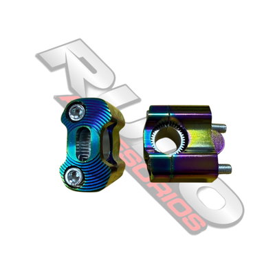 Elevadores De Manubrio Anodizado Tornasol