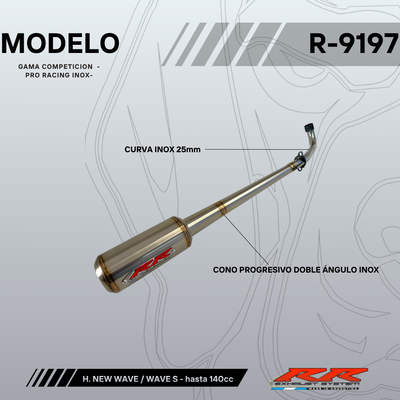 Escape RR R9197 Wave S/New Wave