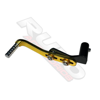 Pedal de Cambios Deportivo Dorado