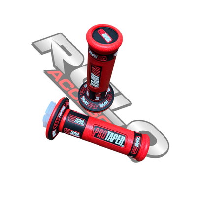 Puños Pro Taper KM-2460 Rojo