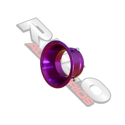 Venturi Aluminio 32-34Ø Violeta
