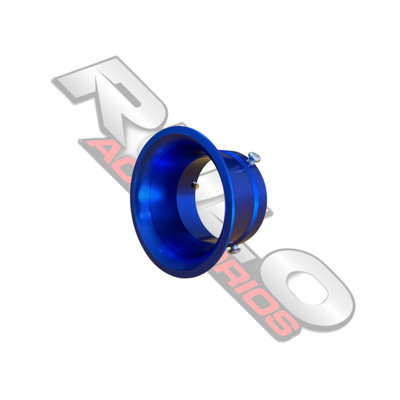 Venturi Aluminio 32-34Ø Azul