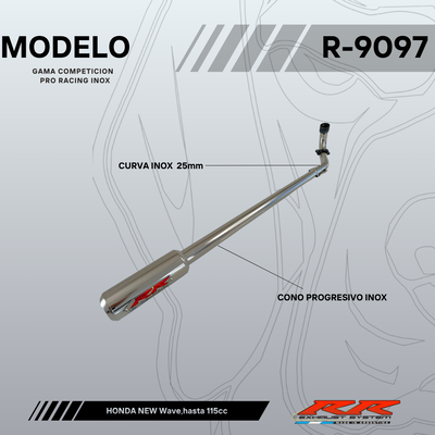 Escape RR R-9097 Competición H New Wave / Wave S