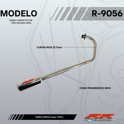 Escape RR R-9056 Varilleros 125cc / 170cc