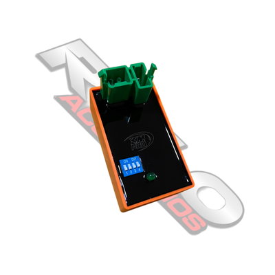 CDI Programable KM PRO 6 Pines 125cc / 150cc a Magneto