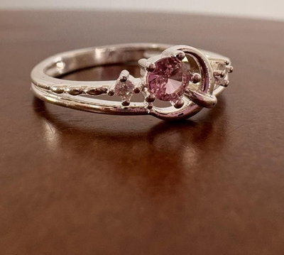 ANILLO DE ACERO BLANCO - SALDO Cod 199