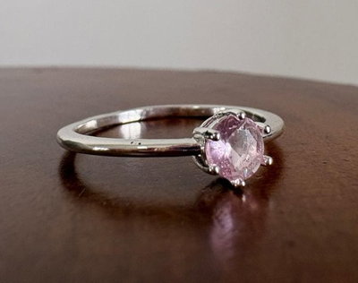 ANILLO DE ACERO BLANCO - SALDO Cod 199