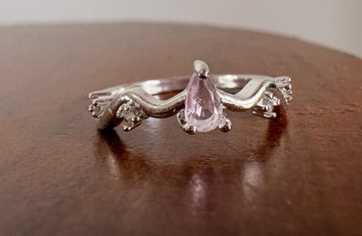 ANILLO DE ACERO BLANCO - SALDO Cod 199 
