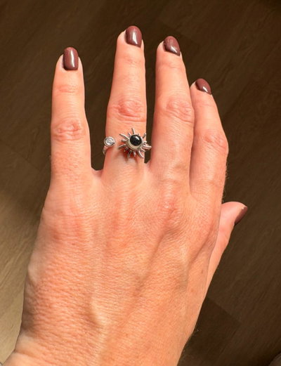 ANILLO ACERO QUIRÚRGICO - REGULABLE- MENSAJE OCULTO 