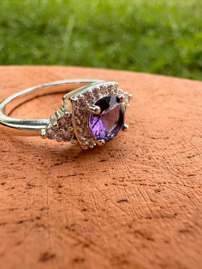 ANILLO DE ACERO BLANCO - SALDO cuadrado 