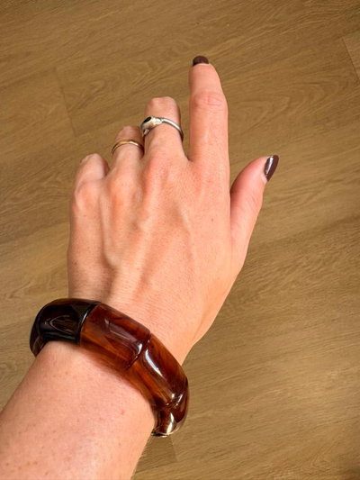 PULSERA ACRÍLICA ELASTICA- COD 209