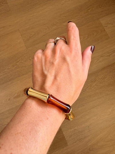 PULSERA ACRÍLICA ELASTIZADA-COD 211