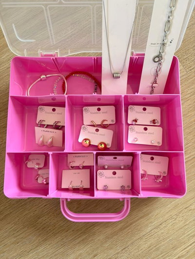 KIT EMPRENDEDOR INICIAL 18 ARTICULOS CON CAJA ORGANIZADORA