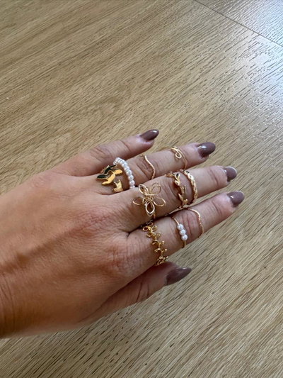 PACK DE ANILLOS X 10 - FANTASIA